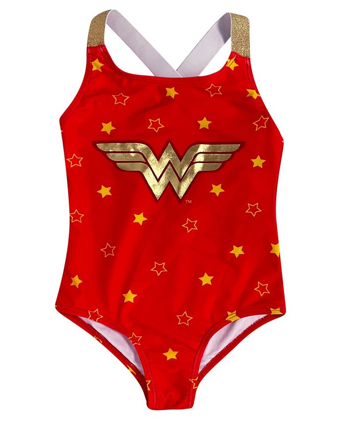 Wonder woman sale baby swimsuit
