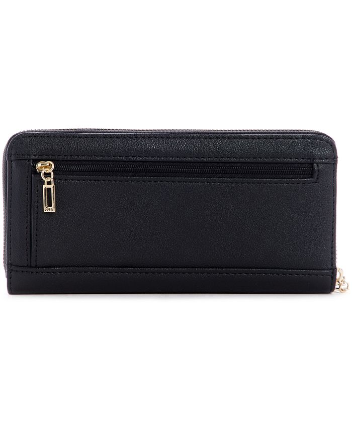 GUESS Noelle Large Zip Around Wallet Macy's