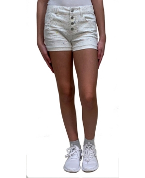 Big Girls Paint Splatter Shorts