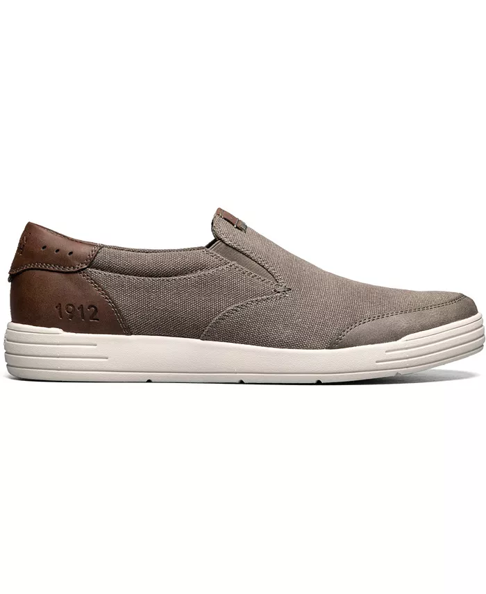 Men's Kore City Walk Athletic Style Canvas Slip-On Loafer - thumbnail 9