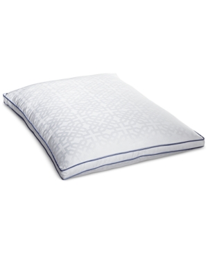 Shop Charter Club Continuous Cool Soft Density Pillow, King, Created For Macy's In White