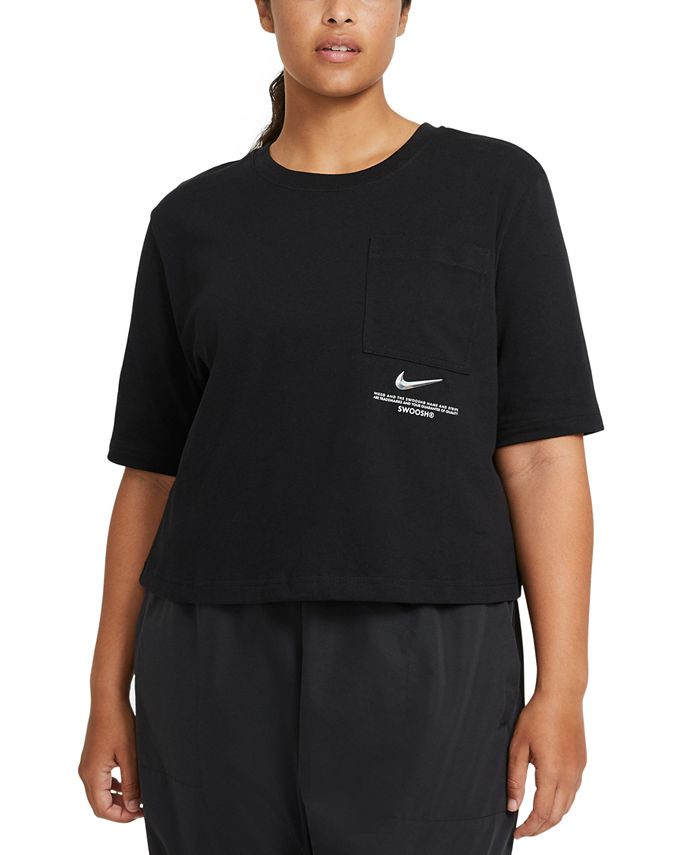 nike plus size tshirt