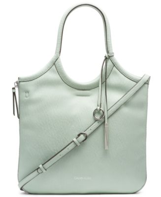 calvin klein gabrianna expandable tote