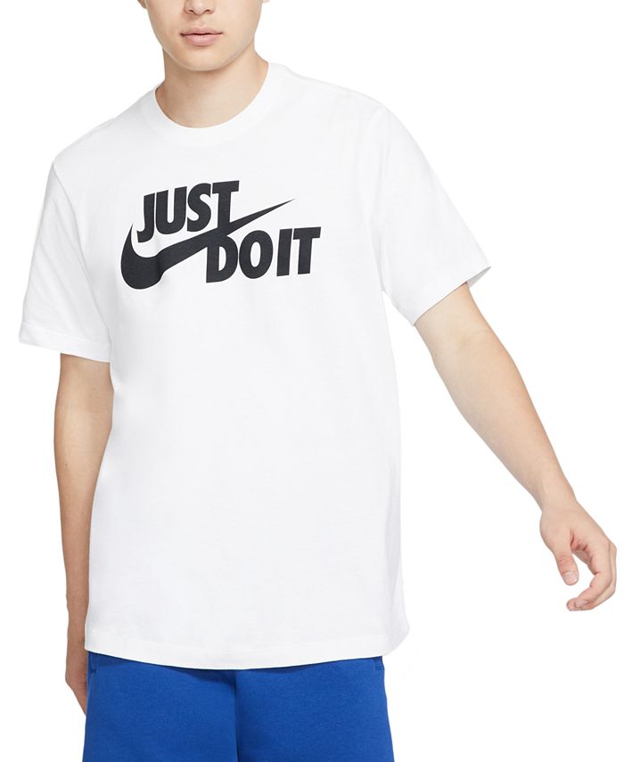 Nike Men's Sportswear Just Do It T-Shirt & Reviews - Activewear - Men ...