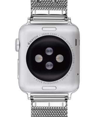 【COACH】Rubber 38/40mm Apple Watch band COACH Black Rubber 38/40/41mm Apple Watch® Band - Macy's
