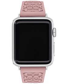 Pink Rubber 38/40mm Apple Watch® Band