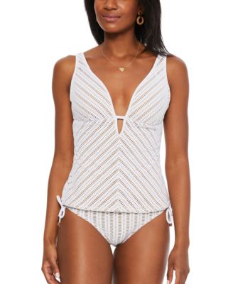 macy's crochet swimsuit