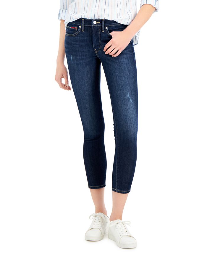 Tommy Jeans - Juniors' Skinny Ankle Jeans
