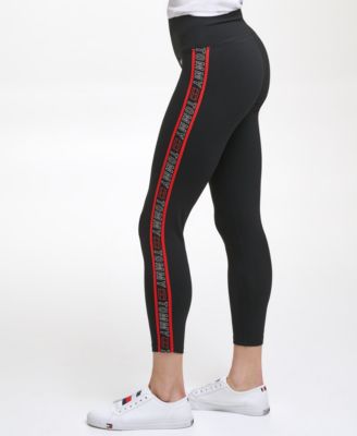 tommy hilfiger full length logo leggings