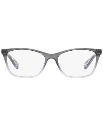 Ralph by Ralph Lauren Ralph Lauren RA7071 Women's Cat Eye Eyeglasses &  Reviews - Eyeglasses by LensCrafters - Handbags & Accessories - Macy's