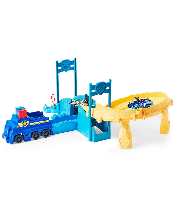 paw patrol true metal rescue set