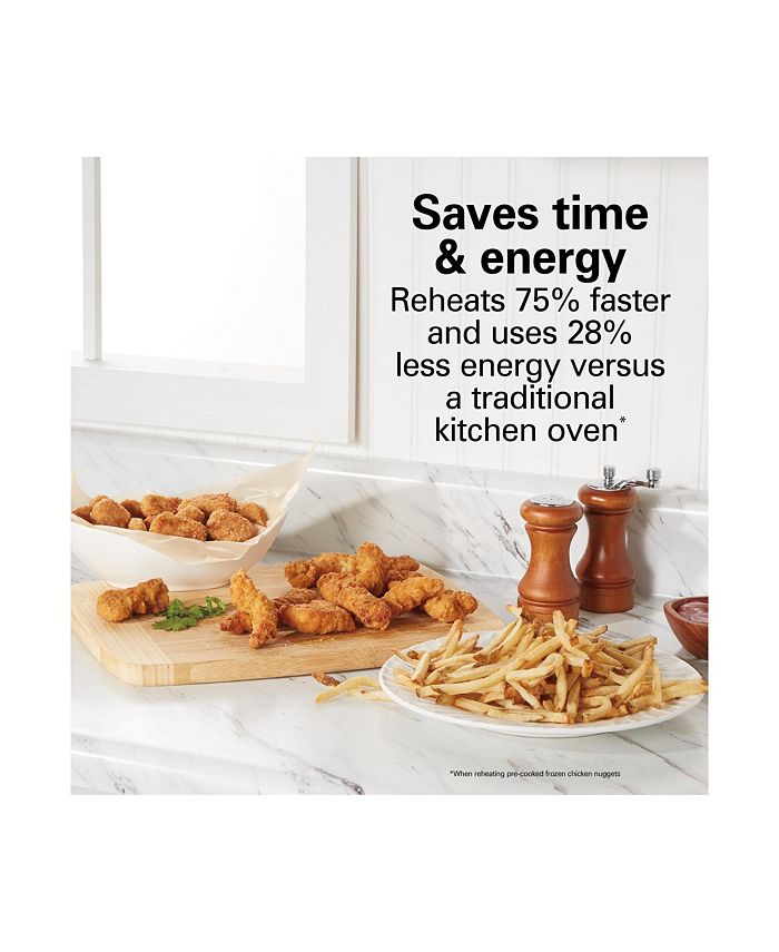 Hamilton Beach SureCrisp Air Fryer Countertop Toaster Oven with Easy