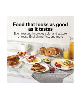 Classic Stainless Steel 2 Slice Toaster - 22782