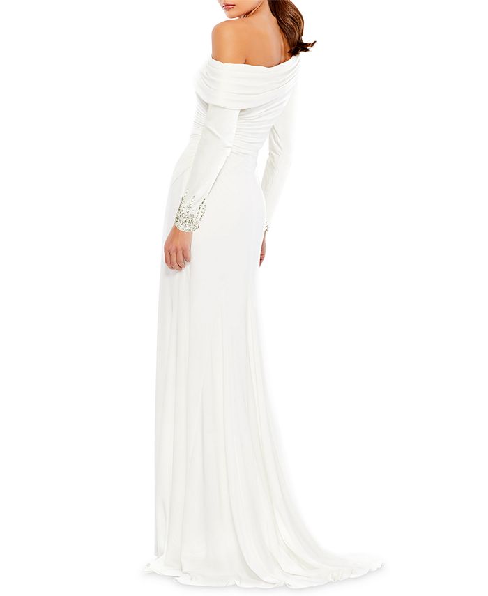 mac duggal one shoulder