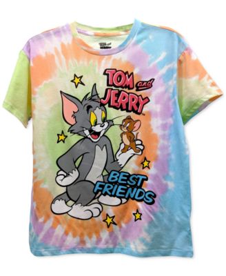 tom and jerry tie dye hoodie