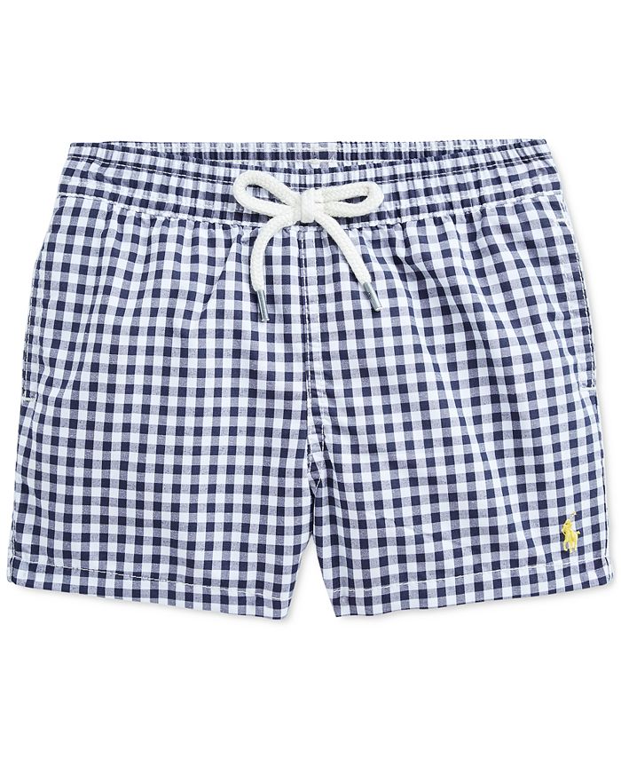 Polo Ralph Lauren Baby Boys Traveler Swim Trunks - Macy's