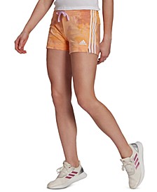 Women's Tie-Dyed Shorts