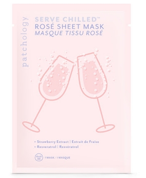 Patchology Serve Chilled Rose Sheet Mask - Single In No Color