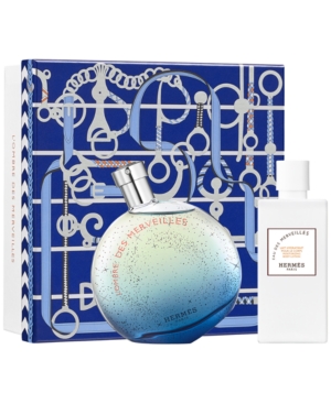 Pre-owned Hermes 2-pc. L'ombre Des Merveilles Eau De Parfum Gift Set