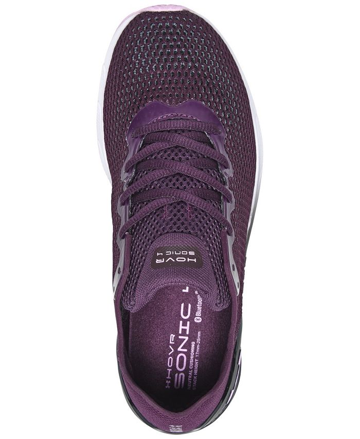 Under Armour Women's HOVR Sonic 4 Running Sneakers from Finish Line ...