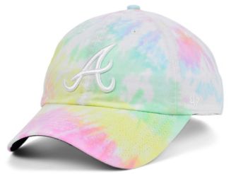 47 Brand Atlanta Braves Pink Series Cap - Macy's