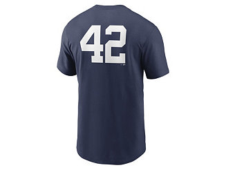 Nike Men's New York Yankees Team 42 T-Shirt - Jackie Robinson - Macy's