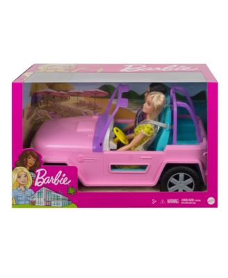 barbie jeep toy car for barbie