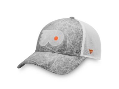 Authentic NHL Headwear - Philadelphia Flyers Ice Field Trucker Cap