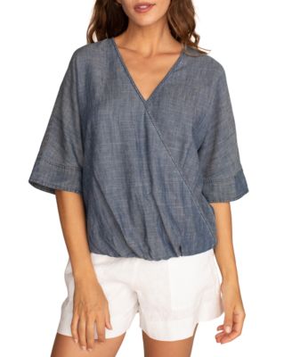 Trina Turk - Juniors' Chrysanthemum Top
