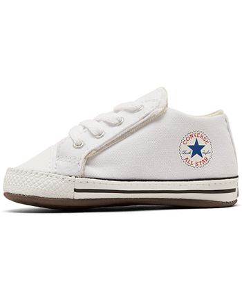 Skuldre på skuldrene At regere Supermarked Converse Baby Chuck Taylor All Star Cribster Crib Booties from Finish Line  - Macy's