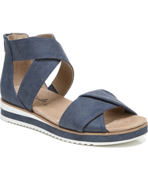 LIFESTRIDE LIFESTRIDE ZOOM STRAPPY SANDALS WOMEN'S SHOES