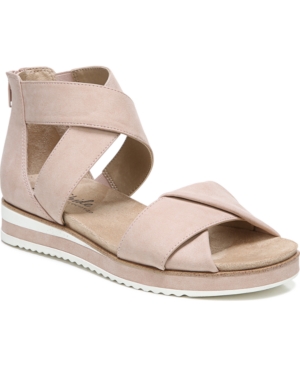 LIFESTRIDE LIFESTRIDE ZOOM STRAPPY SANDALS WOMEN'S SHOES
