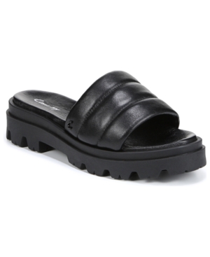 Circus by Sam Edelman Women's Marta Lug Slide Sandals Women's Shoes