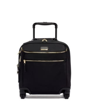 Shop Tumi Voyageur Oxford Compact Carry-on In Black