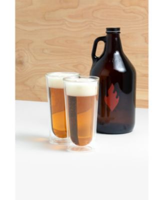 Corkcicle - Prism Glass Pint, 16oz Double Pack