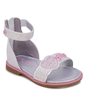 Juicy Couture Toddler Girls Jc Lil Fremont Sandal