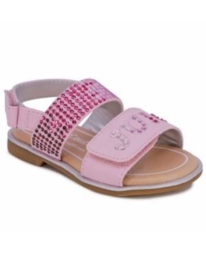 Juicy Couture Toddler Girls Jc Lil Ontario Sandal