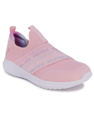 Nautica Big Girls Pierce Logo Sneaker