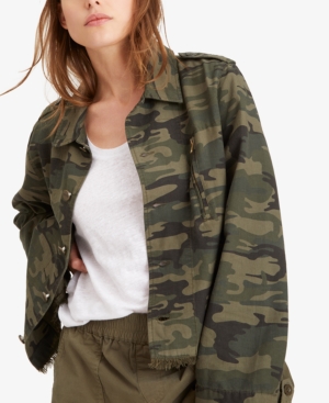 Sanctuary Jayden Camo-Print Jacket