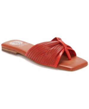 Vince Camuto Women's Amahlee Square-Toe Slide Sandals Women's Shoes