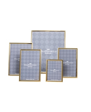 Philip Whitney 5 Piece Gold Plated Photo Frame Set