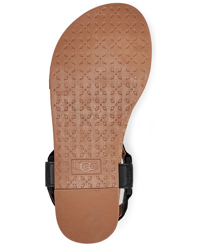 leopard ugg sandals