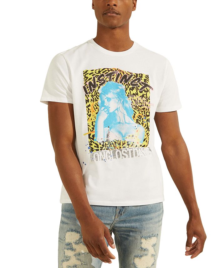 Macy's men's guess t shirts sales