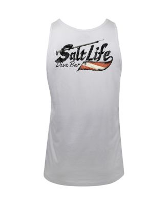 Salt Life Men's Salty Dive Bar Tanks In 