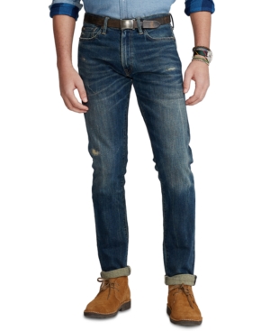 Polo Ralph Lauren Men's Varick Slim Straight Jeans
