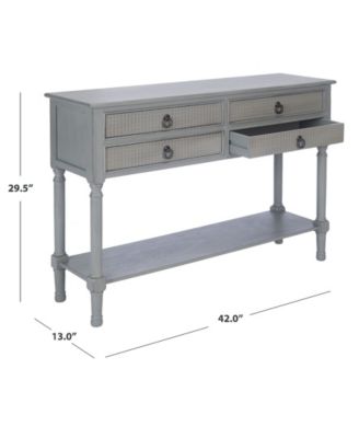 Haines 4 Drawer Console Table