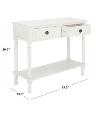 Allura 2 Drawer Console Table