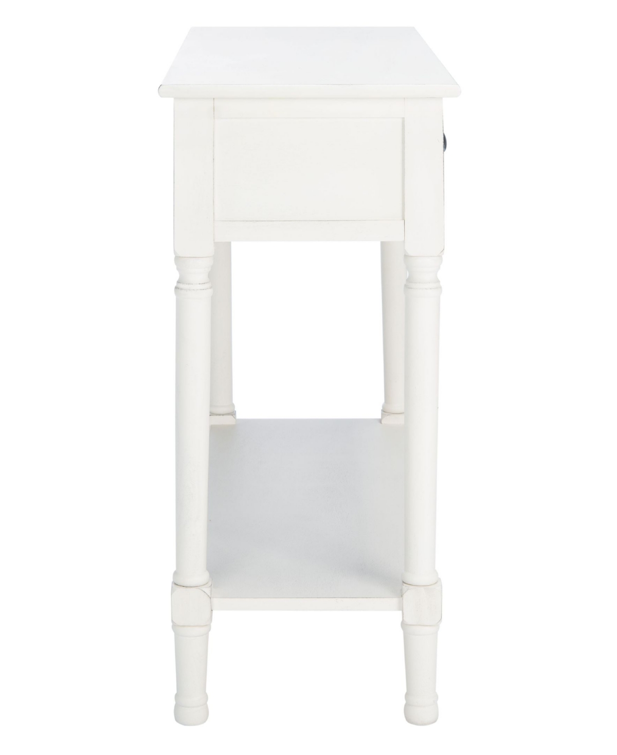 Safavieh Allura 2 Drawer Console Table In White