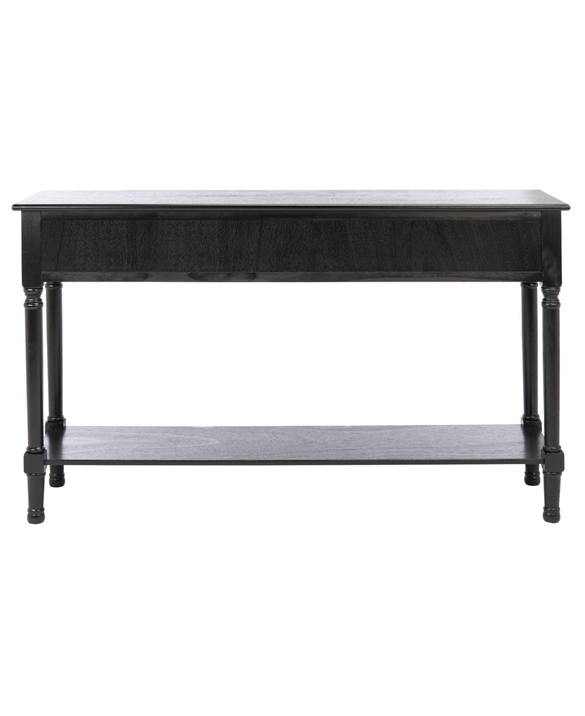 Safavieh Landers 3 Drawer Console In Black