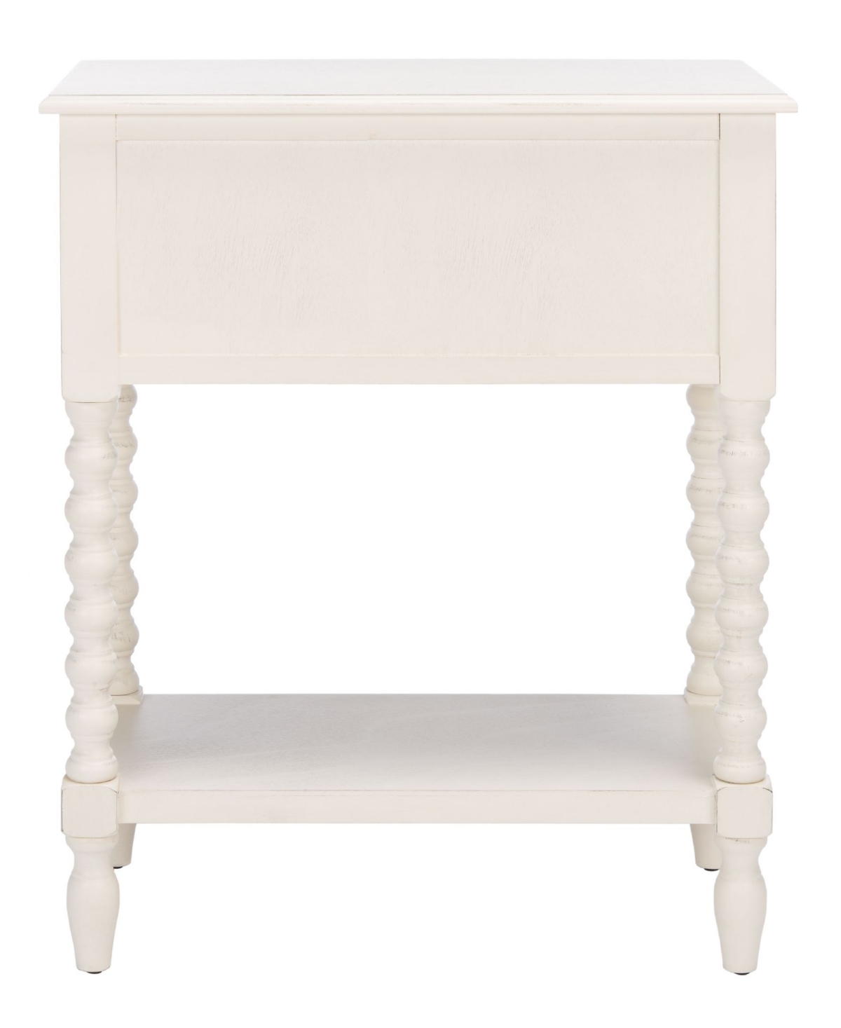 Safavieh Couture Athena 3 Drawer Console Table In White